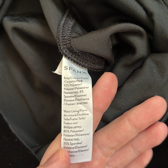 Spanx Velour Leggings - Picture 6 of 9